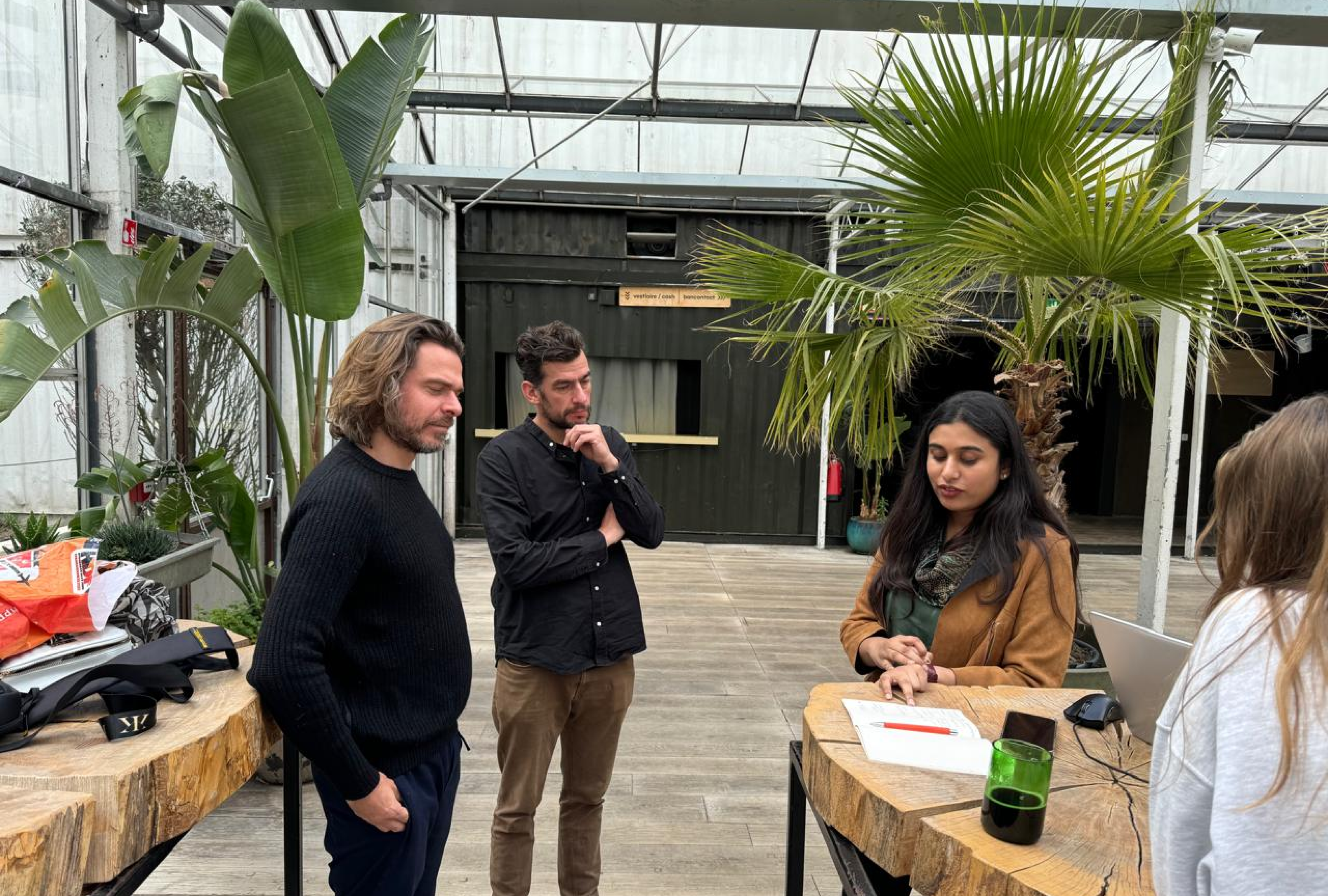 Impact Hub Hyderabad met with the Impact Hub Antwerp