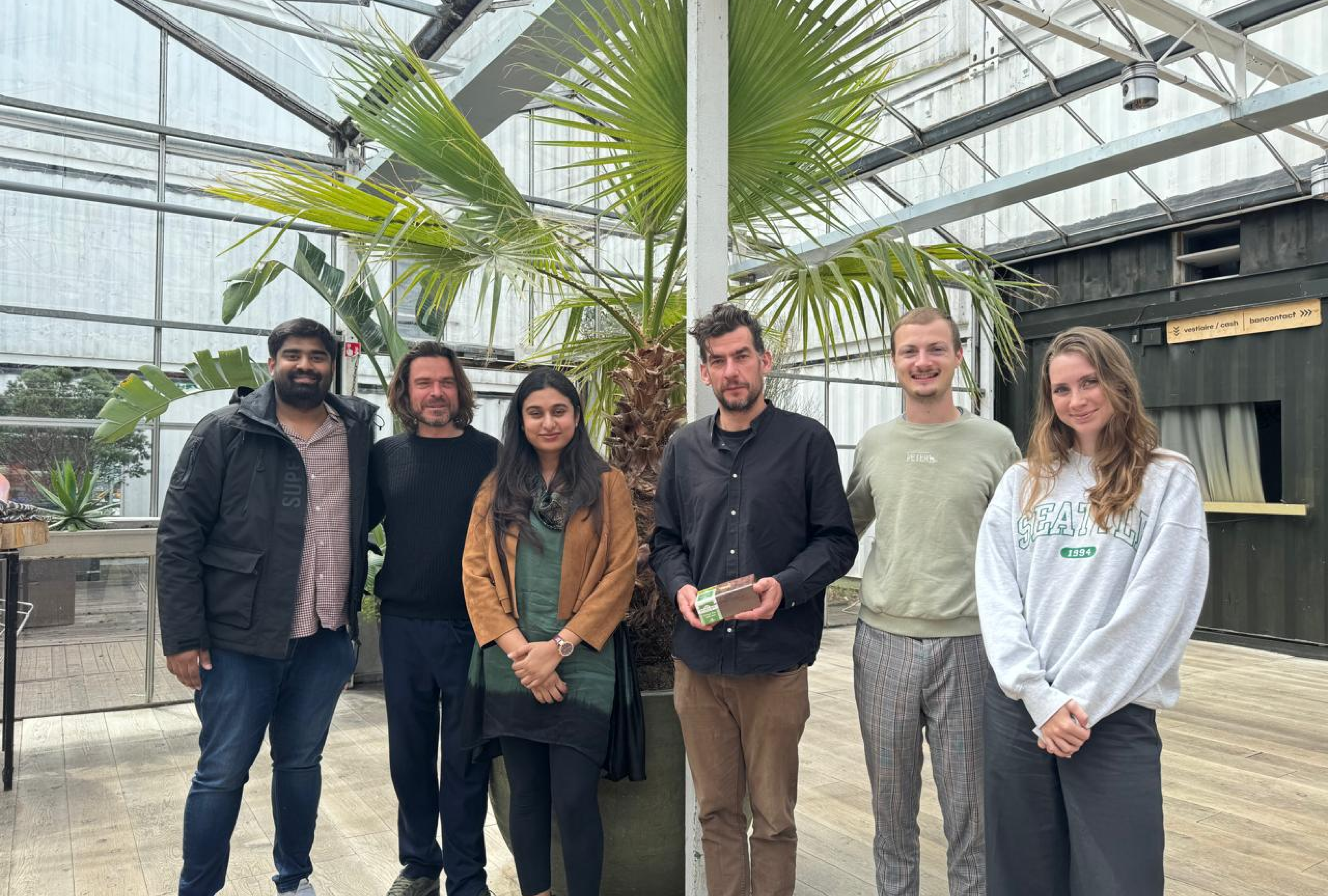 Impact Hub Hyderabad met with the Impact Hub Antwerp