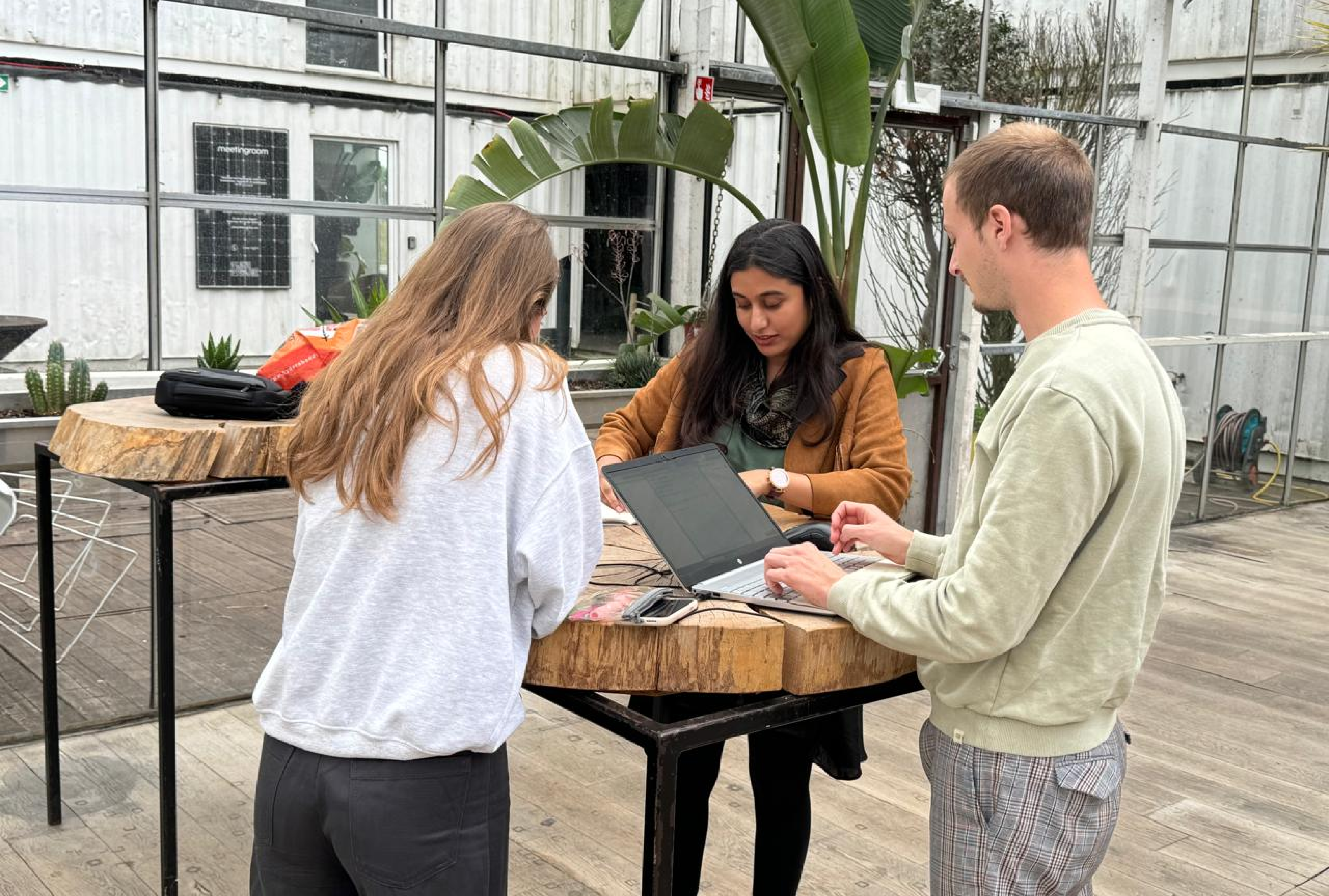 Impact Hub Hyderabad met with the Impact Hub Antwerp
