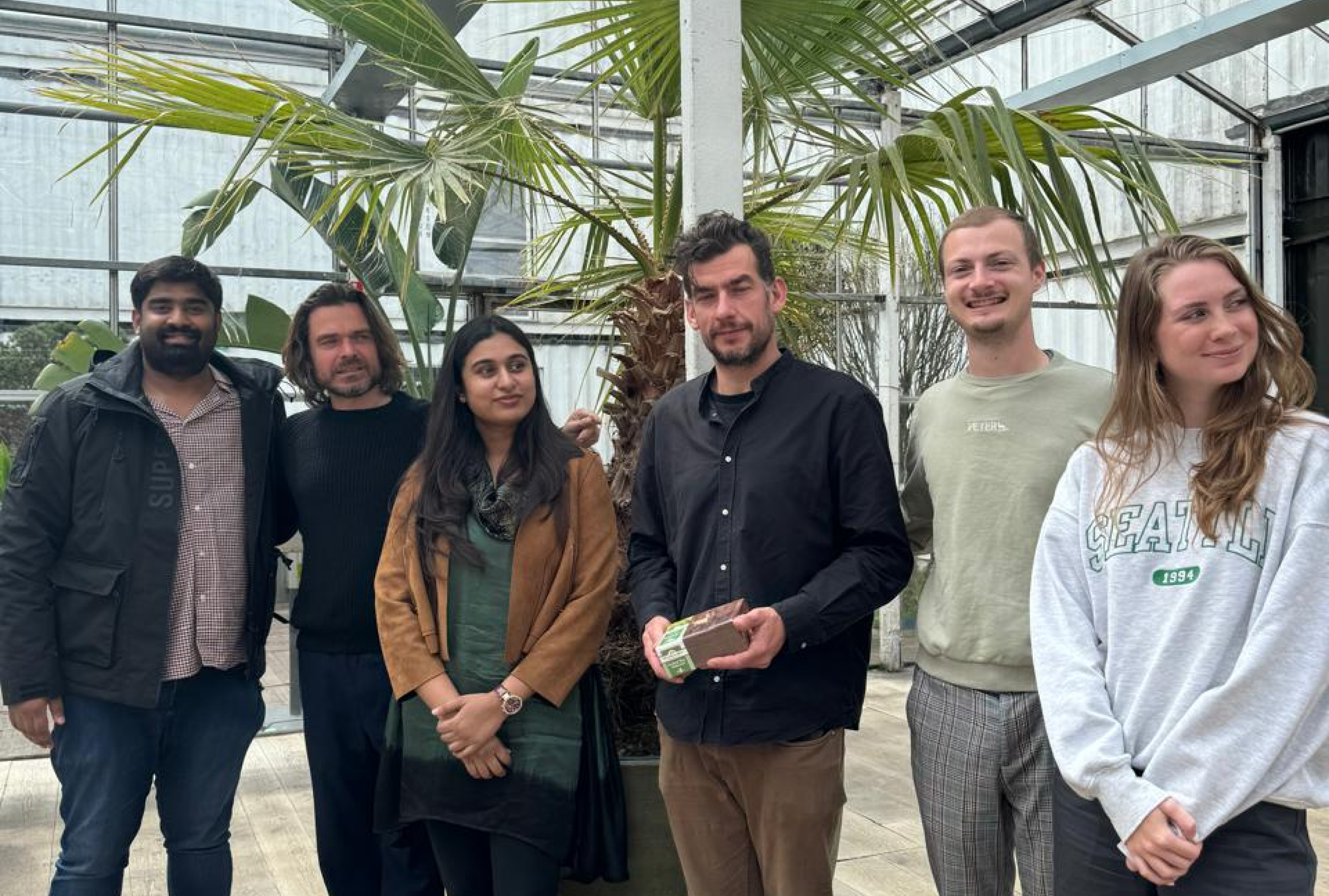 Impact Hub Hyderabad met with the Impact Hub Antwerp