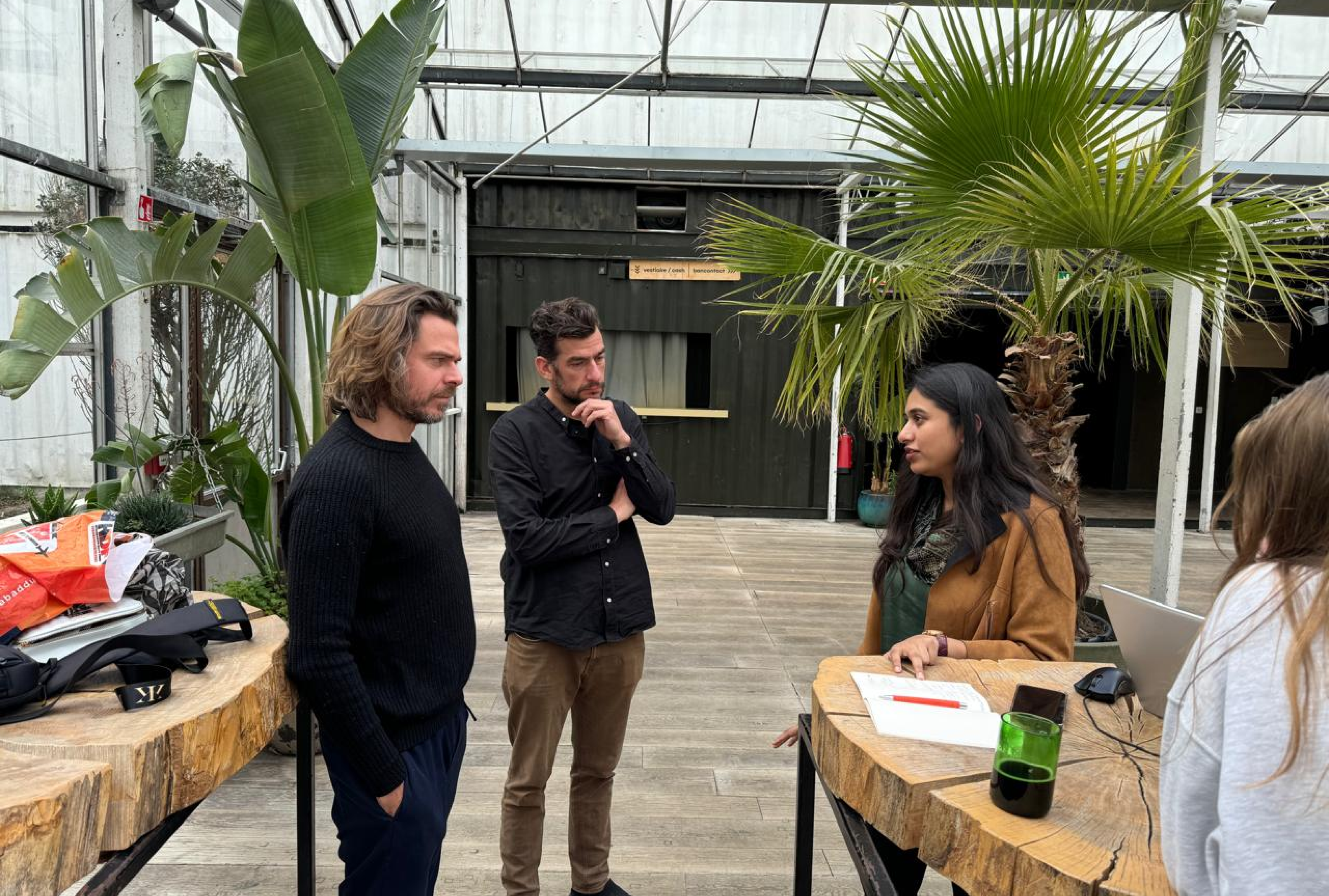 Impact Hub Hyderabad met with the Impact Hub Antwerp